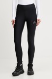 LA Sportiva leggins de antrenament Aerial culoarea negru, uni, ZACG008
