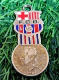 Breloc fotbal - FC BARCELONA (fara agatatoare)