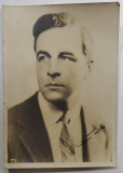 MILTON SILLS , ACTOR AMERICAN DE TEATRU SI FILM ( 1882 -1930 ) , FOTOGRAFIE SEMNATA , PERIOADA INTERBELICA