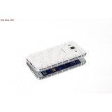 Husa Ultra Slim MOZAIK Apple iPhone 4 / iPhone 4S Clear, Silicon