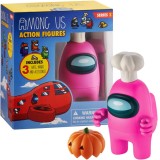 Figurina Among Us Action Seria 2 Roz 18 cm