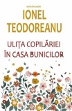 Ulița copilăriei. &Icirc;n casa bunicilor - Paperback brosat - Ionel Teodoreanu - Cartex