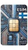 eSIM Finland, Unlimited Standard, 10 Days