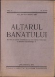C1146 Altarul Banatului, revistă de zidire sufletească și de știință teologică a eparhiei Caransebeșului, Caransebeș, 8-10/1945