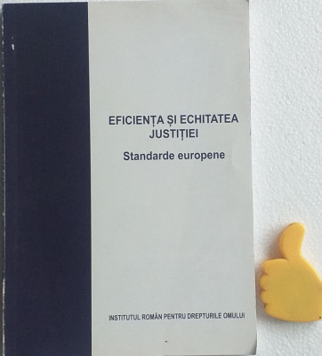 Eficienta si eficacitatea justitiei standarde europene foto