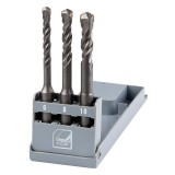 Cumpara ieftin Set burghie pentru beton SDS Plus 6-10 mm 3 buc. TOP TOOLS 60H613 HardWork ToolsRange