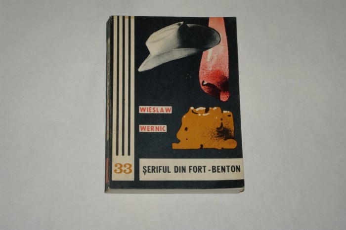 Seriful din Fort - Benton - Wieslaw Wernic - 1978