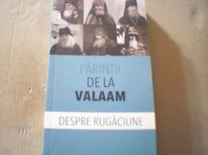 Parintii de la Valaam - DESPRE RUGACIUNE ( 2020 ) foto