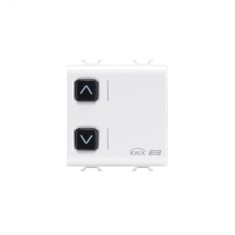 Actuator jaluzele 2M 6A Gewiss Chorus KNX alb GW10797
