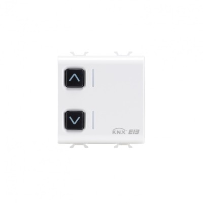 Actuator jaluzele 2M 6A Gewiss Chorus KNX alb GW10797 foto