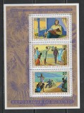 Burundi 1973 - Misiunea de Explorare a Africii Stanley/Livingstone M/S 1v MNH, Nestampilat