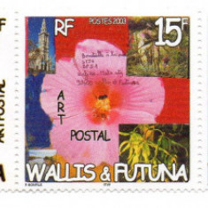 Wallis&Futuna 2003, Arta, serie neuzata, MNH