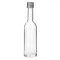 Sticlă Pentru Băuturi Alcoolice, Capac Metalic, Capacitate 0,05L, Transparentă