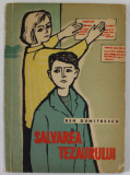 SALVAREA TEZAURULUI de BEN DUMITRESCU , ilustratii de EDITH ORLOWSKA , 1963