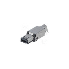 Conector USB mini Hirose, {{Montare mecanica}}, CONNFLY - DS1105-BBN02