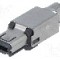 Conector USB mini Hirose, {{Montare mecanica}}, CONNFLY - DS1105-BBN02