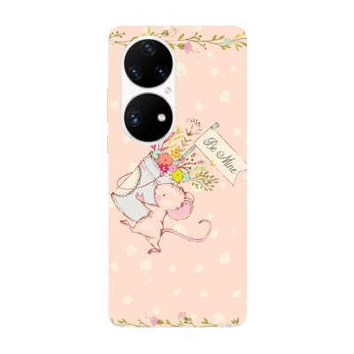 Husa compatibila cu Huawei Nova Y70 model Mice in love, Silicon, TPU, Viceversa foto