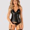 Corset Viranes Obsessive, Negru, XS/S