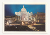 FA36-Carte Postala- ITALIA - Roma, Vatican, Piazza s. Pietro, necirculata, Fotografie