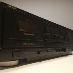 Stereo Cassette Deck AIWA model AD-WX777Z - Rar/Vintage/Japan/