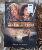 CC6 - Film strain - DVD -Cut Throat Island - Geena Davis