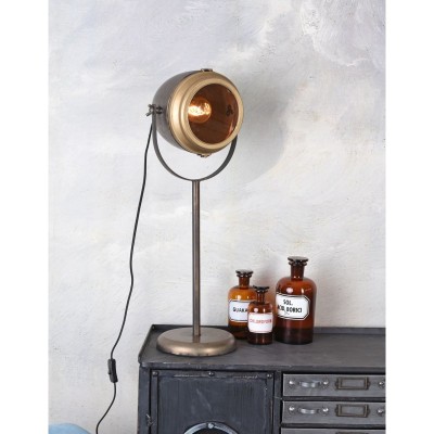 Lampa industriala de masa cu un bec Edison GMF019 foto