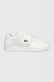 Lacoste sneakers COURT CAGE culoarea alb, 44SMA0095