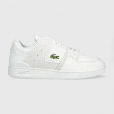 Lacoste sneakers COURT CAGE culoarea alb, 44SMA0095