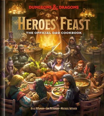 Heroes&amp;#039; Feast: The Official Dungeons &amp;amp; Dragons Cookbook foto