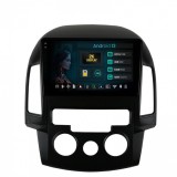 Navigatie 2K Hyundai I30 (2007-2012) Clima Manuala 4GB RAM Android 13 Octacore Slot Sim 4G DSP GPS Wi-FI Carplay Android Auto USB Bluetooth Waze Touch