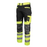 PANTALON REFLECTORIZANT SLIM-FIT / VERDE - S, LAHTI PRO, L4051101