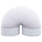 VidaXL Conductă de evacuare, 6 m, 15 cm, PVC