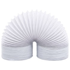 vidaXL Conductă de evacuare, 6 m, 15 cm, PVC foto