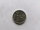 Rom&acirc;nia 5 bani 1966 xf+