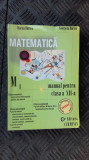 MATEMATICA CLASA A XII A TEORETICA TEHNOLOGICA VOCATIONALA , BURTEA, Clasa 12