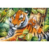 Puzzle 1500 piese - Two Tigers | Trefl