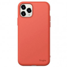 Husa Carcasa Apple iPhone 11 Pro - Ringke Air S Coral foto