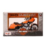 Motocicleta Maisto Harley-Davidson, 2022 CVO Road Glide, 1:18