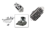 Modul LED BMW Seria 7 (F01/F02), 10.2008-01.2016, partea stanga, LED; cu lumini pentru curbe,
