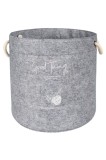 Cumpara ieftin Cos de pasla ALS-03648 Gri 27x27 cm