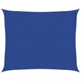 Cumpara ieftin Panza parasolar, albastru, 2,5x3 m, HDPE, 160 g/m&sup2;