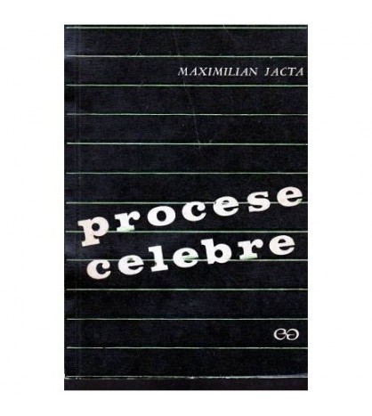 Maximilian Jacta - Procese celebre - 103481