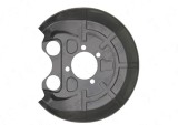 Protectie stropire disc frana Opel Vectra C, 09.2001-09.2005, Spate, Stanga, metal