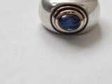 Inel argint cu safir #3074