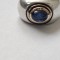 Inel argint cu safir #3074