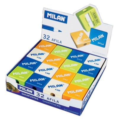 Ascutitoare plastic simpla Afila Milan foto