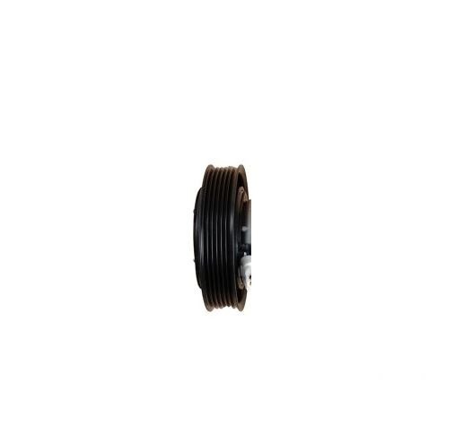 Cupla magnetica ambreiaj compresor A/C diametru 125 mm cu 6 caneluri, tip Denso SCSC06 pentru Toyota Corolla E12 2002-2007 motorizare 1, 4 D-4D, rulm