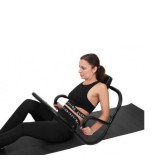 Aparat fitness , pentru abdomen,dimensiuni 61x67,5 cm, culoare negru