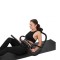 Aparat fitness , pentru abdomen,dimensiuni 61x67,5 cm, culoare negru