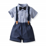 Costum elegant pentru baietei - Mister (Marime Disponibila: 0-3 luni), Superbaby